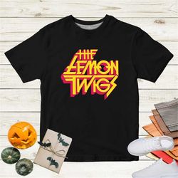 the lemon twigs unisex t shirt full size s - 5xl, vinatge the lemon twigs t shirt, the lemon twigs 2023 tshirt