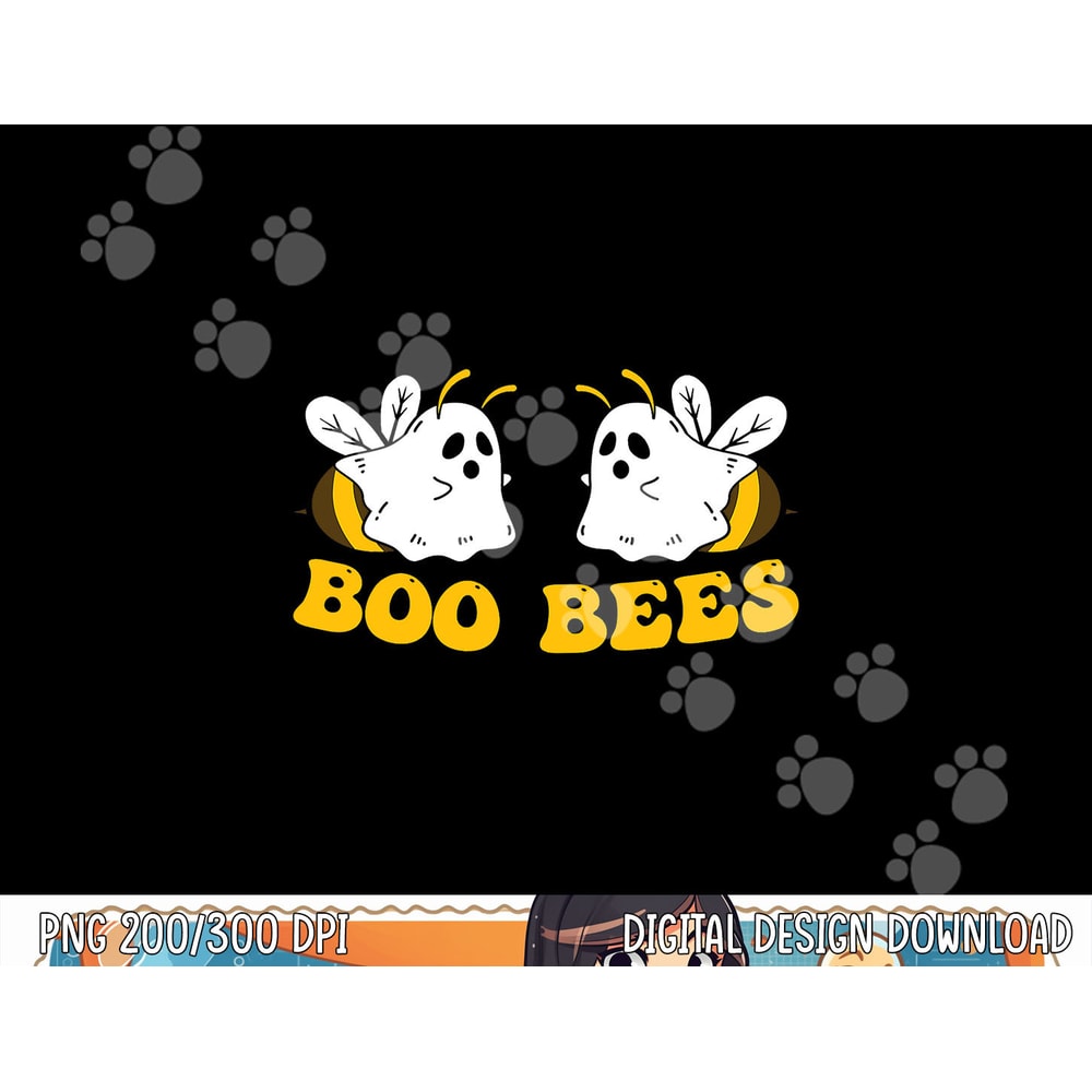 Boo Bees Funny Couples Halloween Costume Men Women png,sublimation copy.jpg