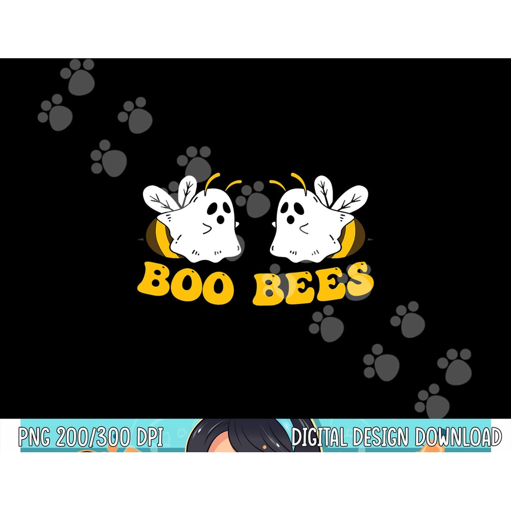 Boo Bees Funny Couples Halloween Costume Men Women png,sublimation copy.jpg