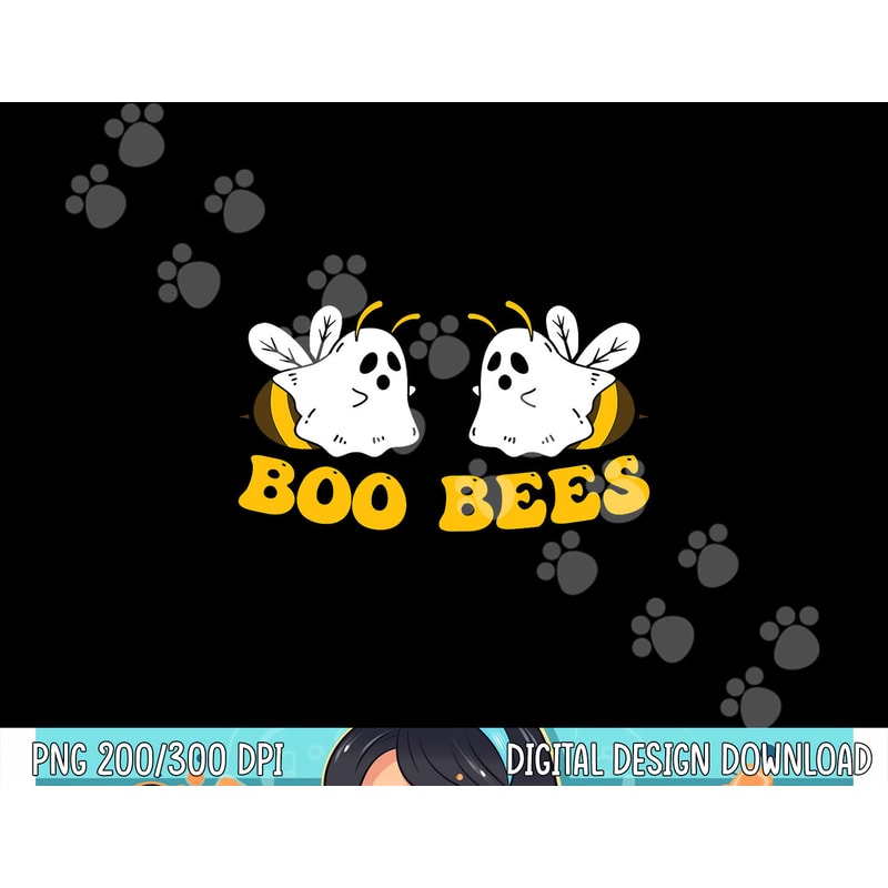 Boo Bees Funny Couples Halloween Costume Men Women png,sublimation copy.jpg