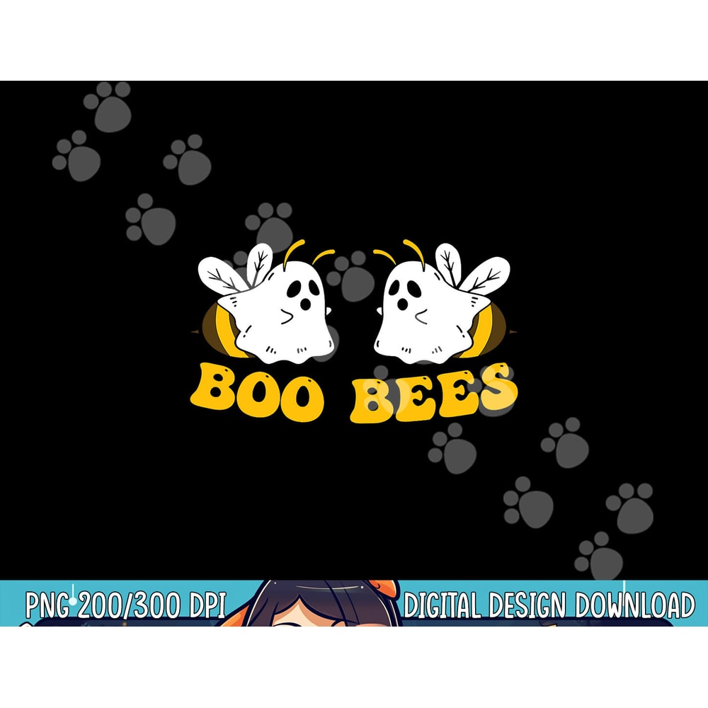Boo Bees Funny Couples Halloween Costume Men Women png,sublimation copy.jpg