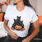 Halloween Shirt, Halloween T-Shirt, Black Cat Shirt, Halloween Cat, Ghost Shirt, Pumpkin Shirt, Spooky Season, Cat Lover Gift, Fall Shirts - 1.jpg