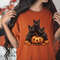 Halloween Shirt, Halloween T-Shirt, Black Cat Shirt, Halloween Cat, Ghost Shirt, Pumpkin Shirt, Spooky Season, Cat Lover Gift, Fall Shirts - 2.jpg