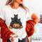Halloween Shirt, Halloween T-Shirt, Black Cat Shirt, Halloween Cat, Ghost Shirt, Pumpkin Shirt, Spooky Season, Cat Lover Gift, Fall Shirts - 3.jpg