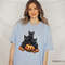 Halloween Shirt, Halloween T-Shirt, Black Cat Shirt, Halloween Cat, Ghost Shirt, Pumpkin Shirt, Spooky Season, Cat Lover Gift, Fall Shirts - 4.jpg