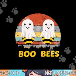 boo bees vintage halloween - vintage boo bees funny png, sublimation copy