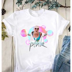 Pink On Tour Shirt, P!nk Summer Carnival 2023 Festival Tour Tshirt, Pink Shirt, P!nk Fan Lovers Shirt, World Tour Pink S