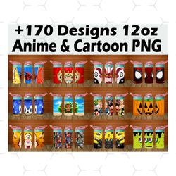 kids cartoon 170 design 12oz kids cup 12oz kids tumbler png  kids hero png flip top / sippy cup pngsublimation tumblerd