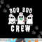 Boo Boo Crew Funny Nurse Halloween Ghost Costume png,sublimation copy.jpg