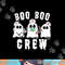 Boo Boo Crew Funny Nurse Halloween Ghost Costume png,sublimation copy.jpg