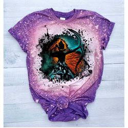 brave merida shirt, princess bleached tshirt, unique dark princess, mother gothel tee, dark unique bleached, purple, cin