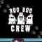 Boo Boo Crew Funny Nurse Halloween Ghost Costume png,sublimation copy.jpg