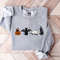 Halloween Sweatshirt, Fall Sweatshirt, Halloween Crewneck, Pumpkin Shirt, Ghost Cat Sweatshirt, Jack-o-Lantern, Witch, Halloween Sweater - 3.jpg