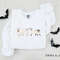 Halloween Sweatshirt, Goat Sweatshirt, Halloween Crewneck, Ghost Shirt, Goat Lover Gift, Funny Halloween, Fall Shirt, Halloween Sweater - 5.jpg