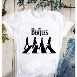 abbey road the beatles t-shirt, the beatles retro style shirt, the beatles fan lovers shirt, the beatles merch graphic t