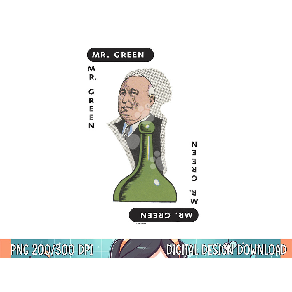 Clue Mr. Green Playing Card Halloween Costume png, sublimation copy.jpg