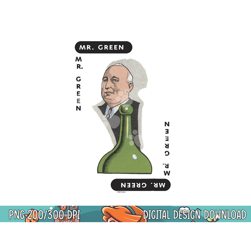 Clue Mr. Green Playing Card Halloween Costume png, sublimation copy.jpg