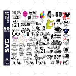 60 files happy birthday