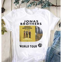 jonas brothers 2023 world tour shirt, five albums one night tour 2023 shirt, jonas brothers fan gift shirt, jonas brothe