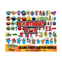 1000 sesame street bundle svg, the muppets svg, muppets cut file