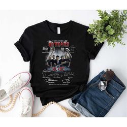 ac/dc 50 years anniversary past & present members t-shirt, acdc shirt fan gifts, acdc vintage shirt, acdc band shirt, ac