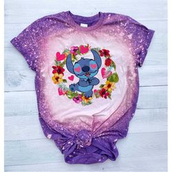 flower and garden shirt, stitch shirt, lilo and stitch shirt, disney shirt, graphic tee, bleach shirt, epcot festival sh