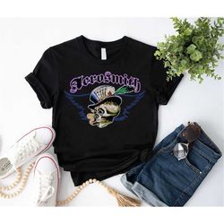 aerosmith rockin' the joint t-shirt, aerosmith shirt fan gifts, aerosmith band shirt, aerosmith vintage shirt, aerosmith