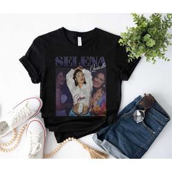 selena quintanilla retro music fan t-shirt, selena quintanilla shirt fan gifts, selena quintanilla graphic tee, selena q