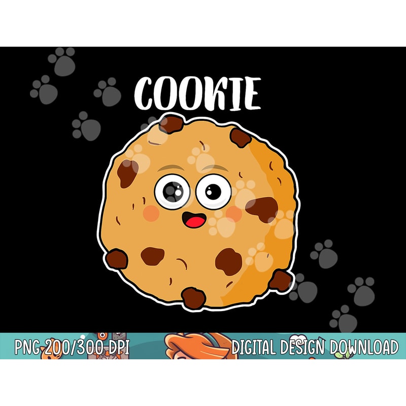 Cookie costume adult Shirt for Funny Halloween pair Group png, sublimation copy.jpg
