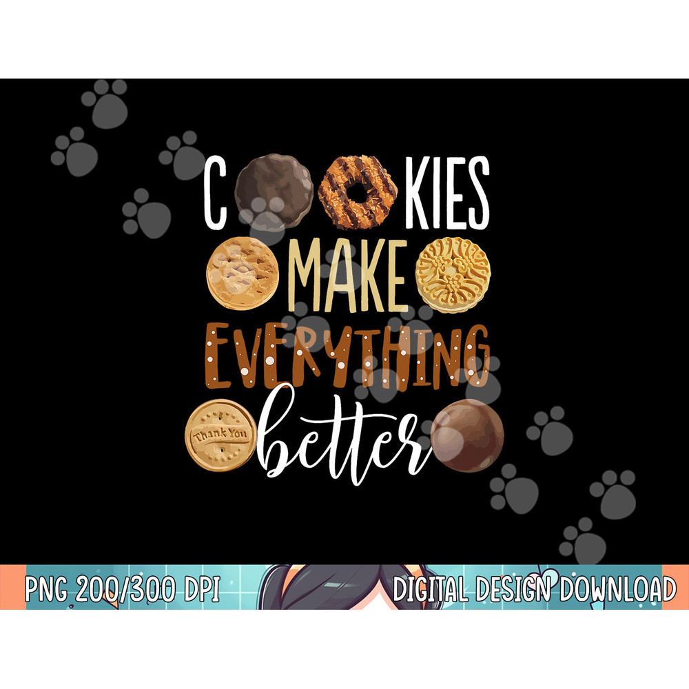 Cookies Make Everything Better Funny Christmas png,sublimation copy.jpg