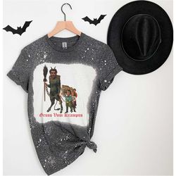 krampus shirt, gruss vom krampus shirt, krampus holiday shirt, horror christmas shirt, graphic tee, horror shirt, krampu