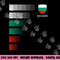 Bulgaria Flag Emblem Patriotic Bulgarian National Pride png, sublimation copy.jpg