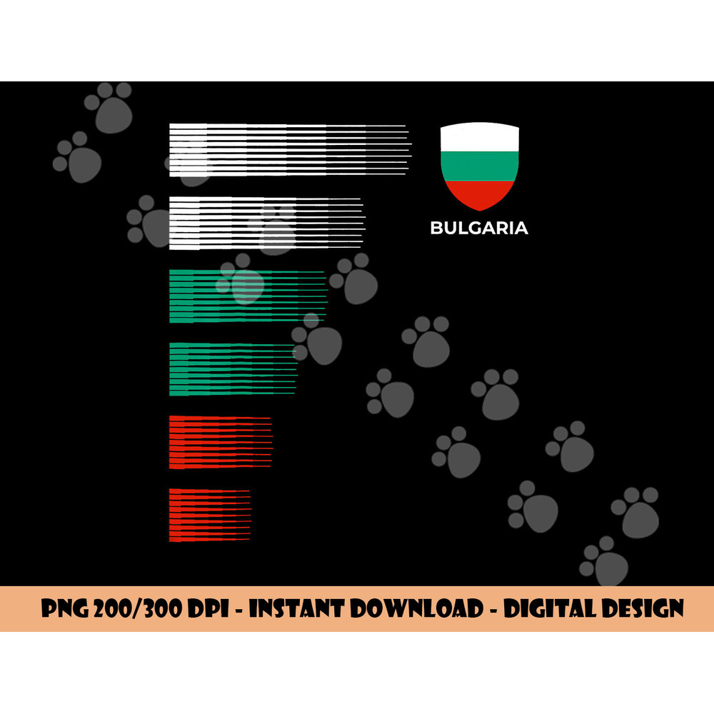 Bulgaria Flag Emblem Patriotic Bulgarian National Pride png, sublimation copy.jpg