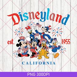 retro usa mickey 4th of july png, mickey independence day png, disney america png, disney patriotic mickey holiday png