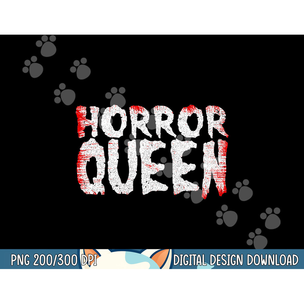 Cool Horror Movie Art For Women Girls Horror Queen Halloween png, sublimation copy.jpg