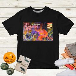 yoshimi battles the pink robots world tour 2023 the flaming lips shirt, the flaming lips unisex t shirt for men and wome