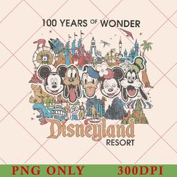 retro disneyland resort png, vintage disneyland parks png, disney 100 years of wonder, disneyland trip png, wdw 2023