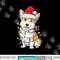 Corgi Santa Christmas Tree Lights Xmas Boys Men Corgmas Dog png,sublimation copy.jpg