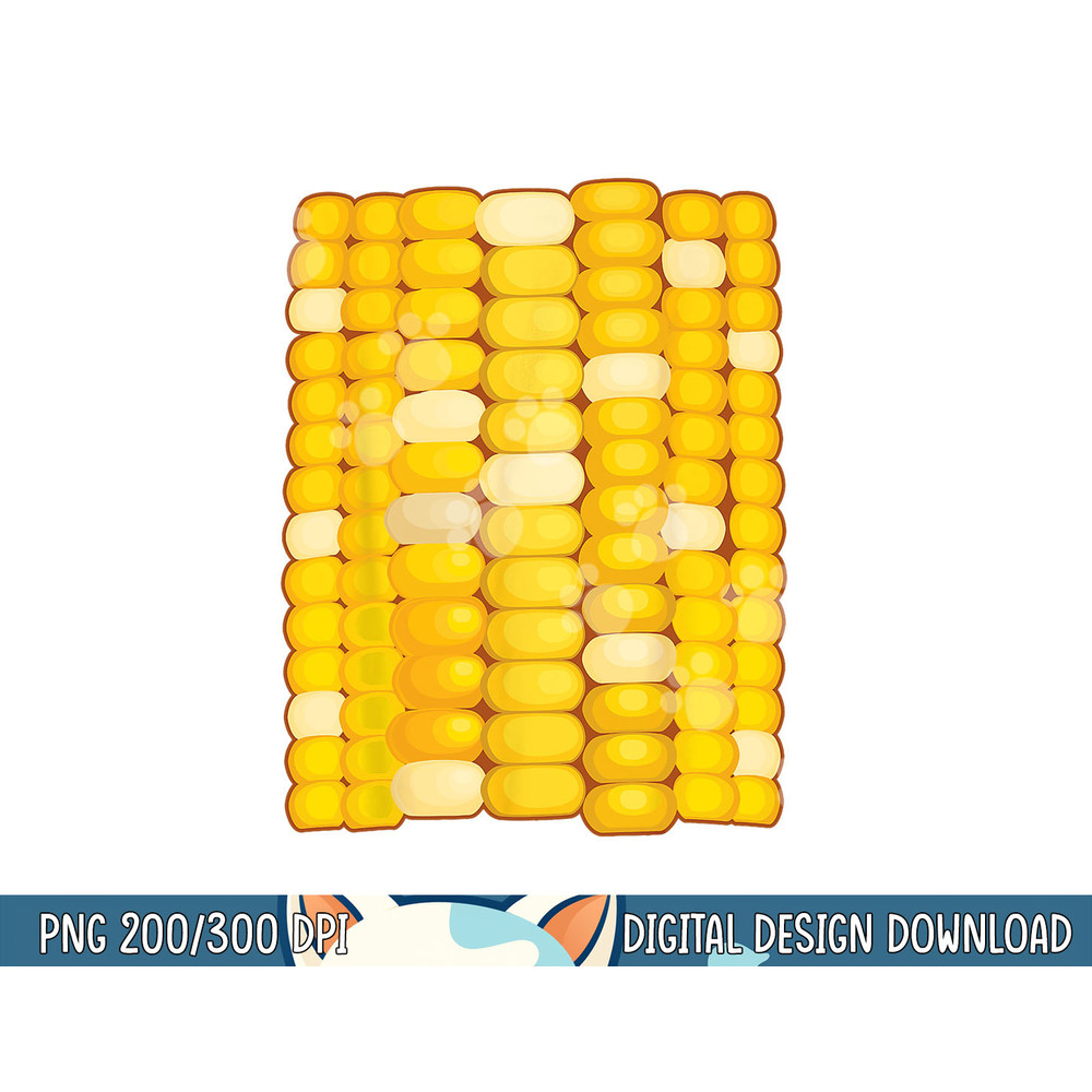 Corn Costume Halloween Shirt Cool Food Dress-Up Gift png, sublimation copy.jpg