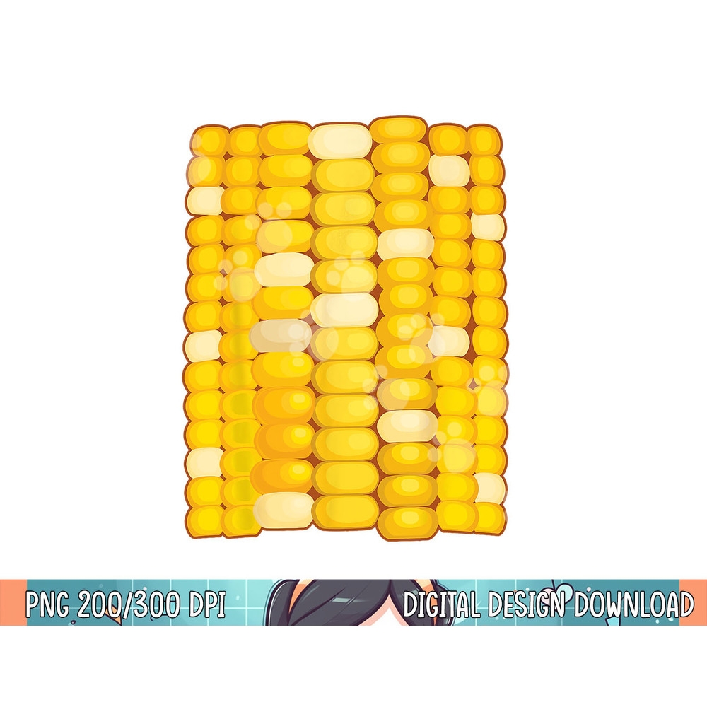 Corn Costume Halloween Shirt Cool Food Dress-Up Gift png, sublimation copy.jpg
