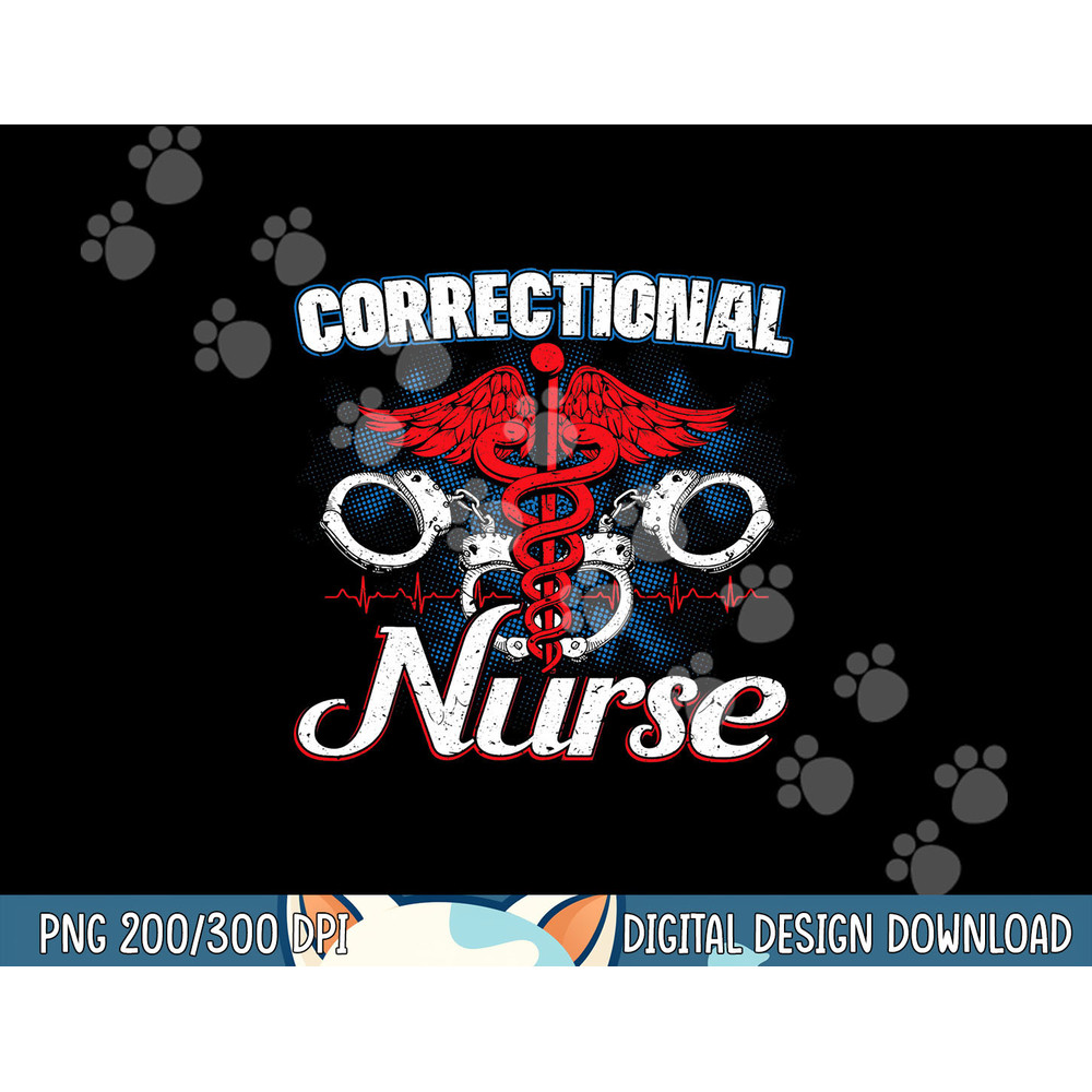 Correction Officers Nursing Design For Correctional Nurse  png, sublimation copy.jpg