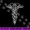 CADUCEUS SYMBOL NURSE DOCTOR MEDIC RN NP NA HOSPITAL png, sublimation copy.jpg