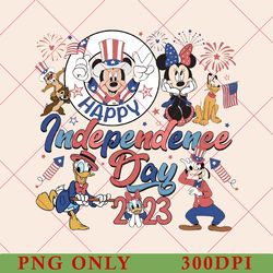 cute disney 4th of july png, disney characters png, patriotic png, fourth of july disney png, happy 4th of july png