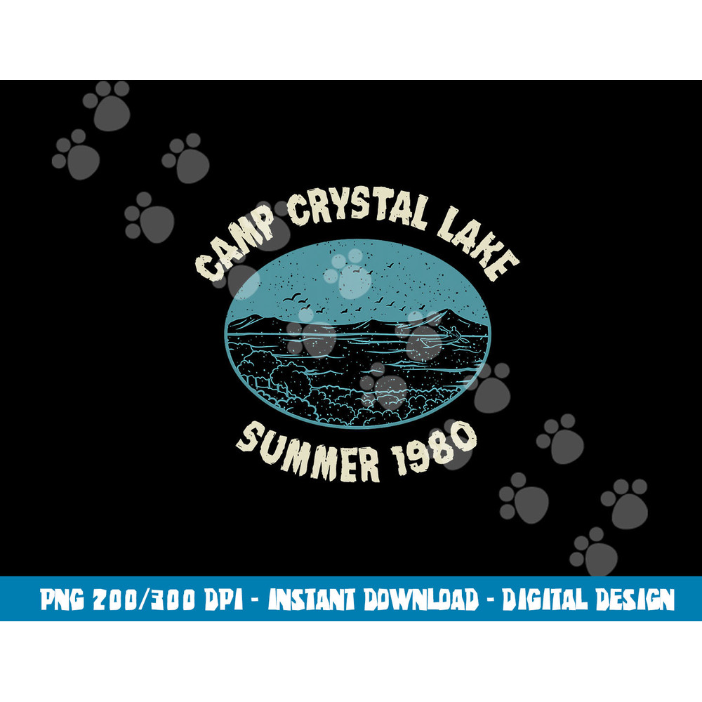 Camp Crystal Lake Summer 1980 - Horror Movie Halloween Gift  png,sublimation copy.jpg