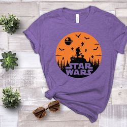 Disney Star Wars Shirt, Halloween Shirt, Halloween Boo Shirt, Funny Halloween Shirt, Halloween Party Shirt, Star Wars Sh
