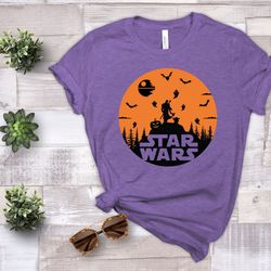 disney star wars shirt, halloween shirt, halloween boo shirt, funny halloween shirt, halloween party shirt, star wars sh