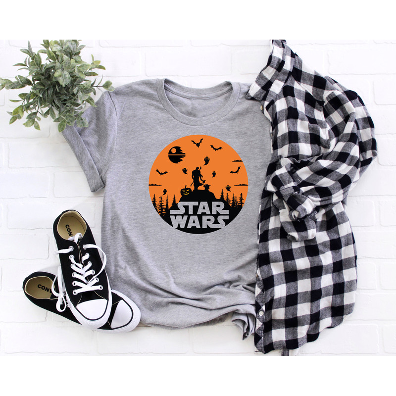 Disney Star Wars Shirt, Halloween Shirt, Halloween Boo Shirt, Funny Halloween Shirt, Halloween Party Shirt, Star Wars Shirt, Disney Shirt - 2.jpg