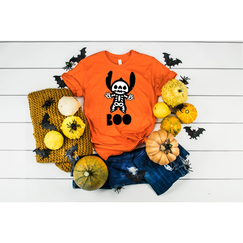 Disney Halloween Shirt, Halloween Boo Shirt, Disney Shirts, Halloween Shirt, Halloween Stitch Shirt, Halloween Party Shirt, Disney Trip Tee - 3.jpg