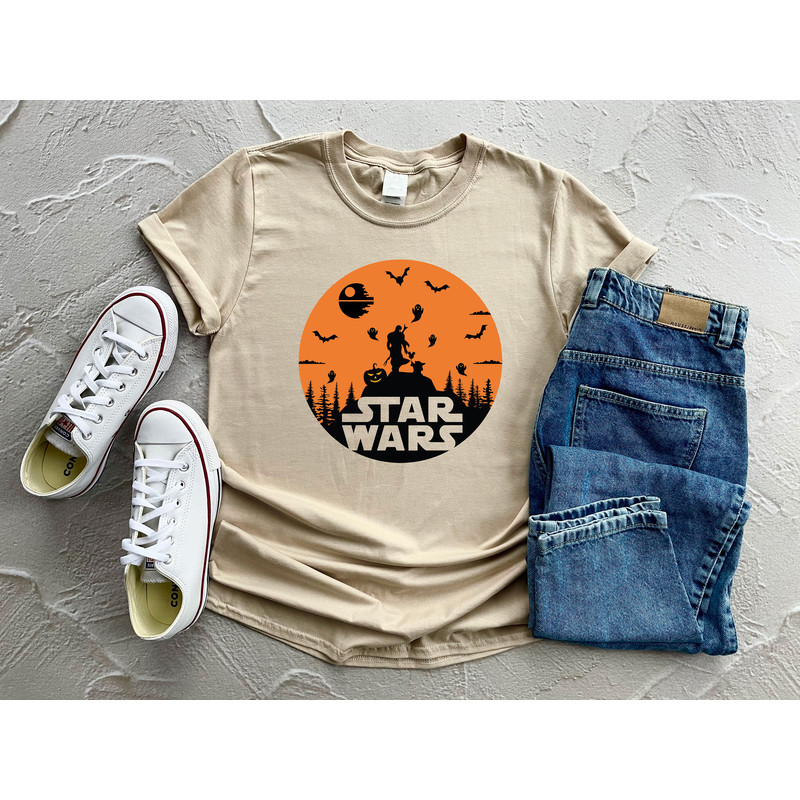 Disney Star Wars Shirt, Halloween Shirt, Halloween Boo Shirt, Funny Halloween Shirt, Halloween Party Shirt, Star Wars Shirt, Disney Shirt - 4.jpg
