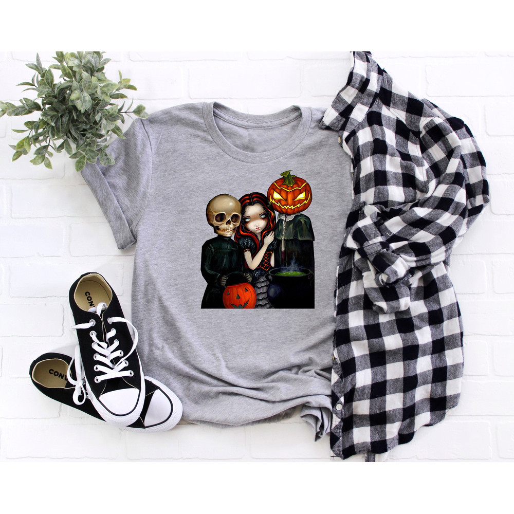 Scary Halloween Shirt, Halloween Shirt, Horror Shirt, Halloween Costume, Funny Halloween Gift, Halloween Party Shirt, Spooky Season Tee - 3.jpg